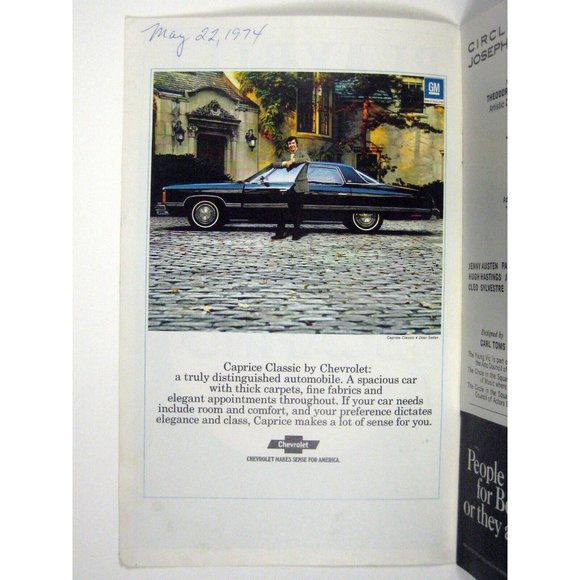 Scapino Playbill May 1974 Jim Dale Gavin Reed Ian Trigger Levine - Picture 3 of 7